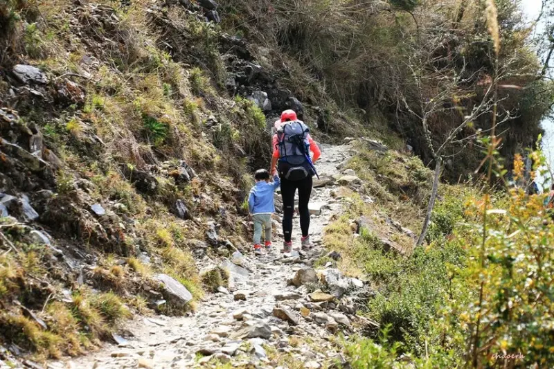 【百岳】玉山前峰(二刷)一日單攻《 3個小隊友(3歲7歲