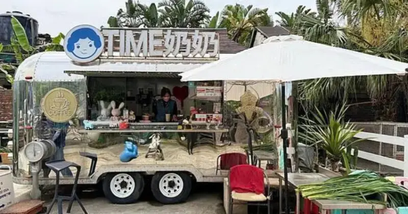 金山萬里最新景點！Time奶奶樹屋咖啡廳低消100元，水豚寶寶超萌互動。