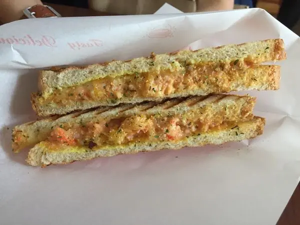 │食記│台北/內湖♥晴天小店♥-小巷弄裡的美味烤三明治早餐