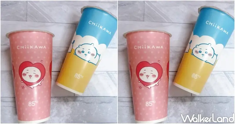 吉伊卡哇蛋糕！85℃吉伊卡哇蛋糕附公仔，再加碼吉伊卡哇飲料杯必買。