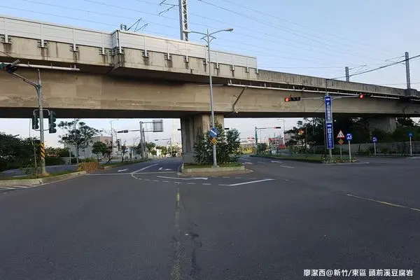 【新竹/東區】前往IG打卡熱點『頭前溪豆腐岩』的路線