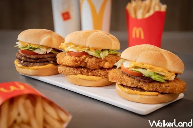 小麥麥家家酒回歸！麥當勞歡樂送限定玩具，再吃「起司脆薯雙牛堡」領軍5大新品。