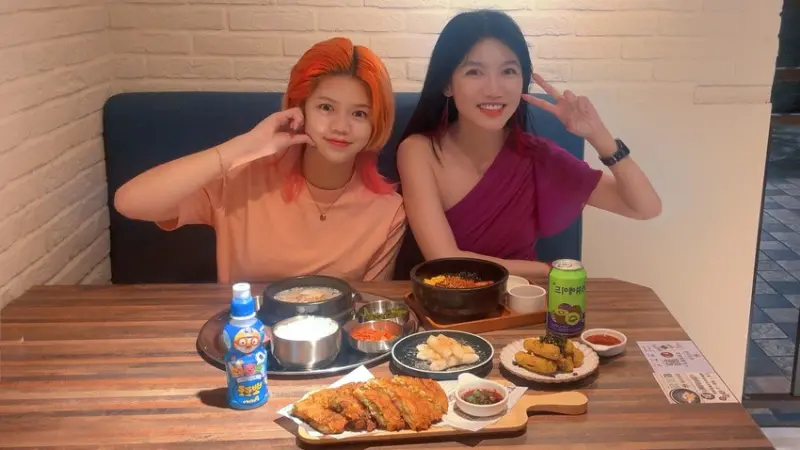 新北市板橋區【板橋美食推薦】金春喜韓廚誠品板橋店：不用飛韓國也能吃到道地韓式家常味！【捷運美食】新北市韓國料理【板橋聚餐推薦】