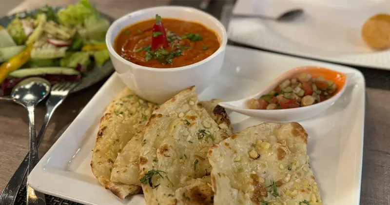 捷運市政府美食推薦！納達吉印度料理 道地印度菜必吃，馬莎拉可樂、印度脆球超推。