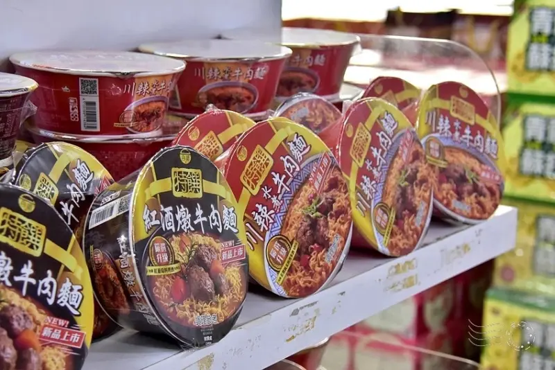【桃園觀光酒廠】泡麵