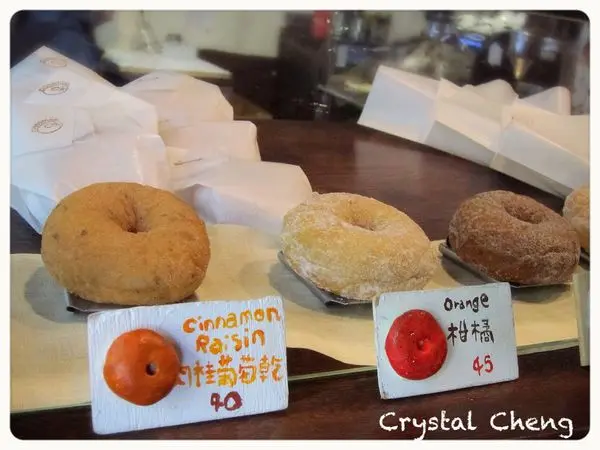【台中好食推薦】Haritts 東京來的甜甜圈 太晚來吃不到推薦！