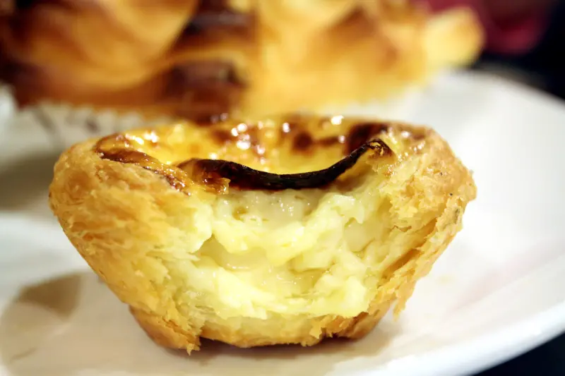 師大夜市‧Amigo澳門葡式蛋塔