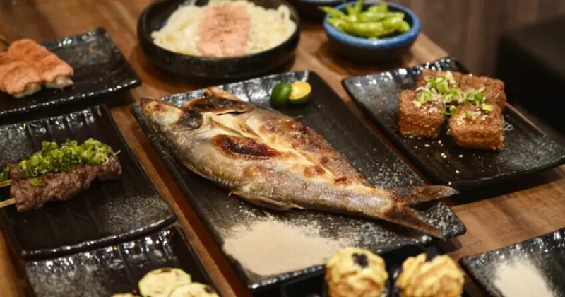 大安森林公園居酒屋！Miso izakaya日式炭火串燒居酒屋，台北小酌聚餐推薦