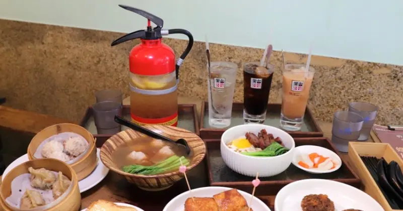 台南港式茶餐廳必點！黯然銷魂叉燒飯，壽星送超狂調酒。