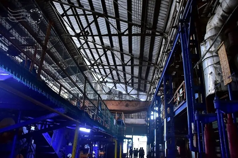 月眉糖廠:百年工廠