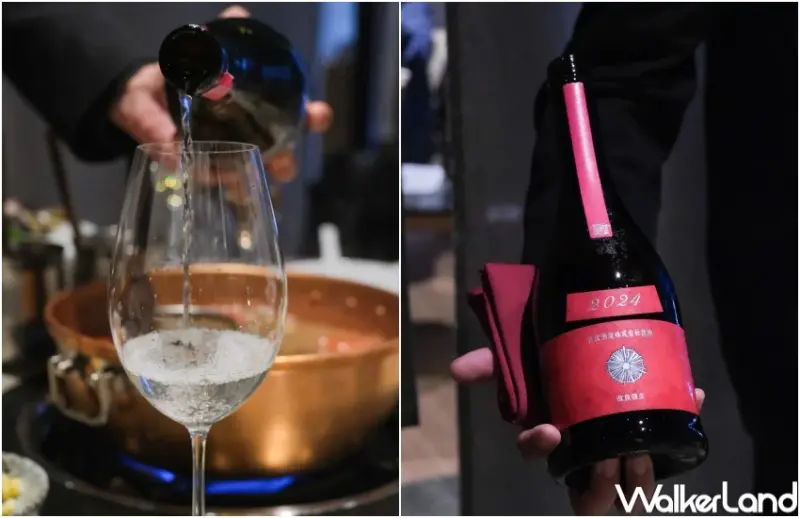 火鍋搭清酒！橘色涮涮屋聯手唎酒師冠軍，火鍋專屬酒單 和牛搭清酒絕配。