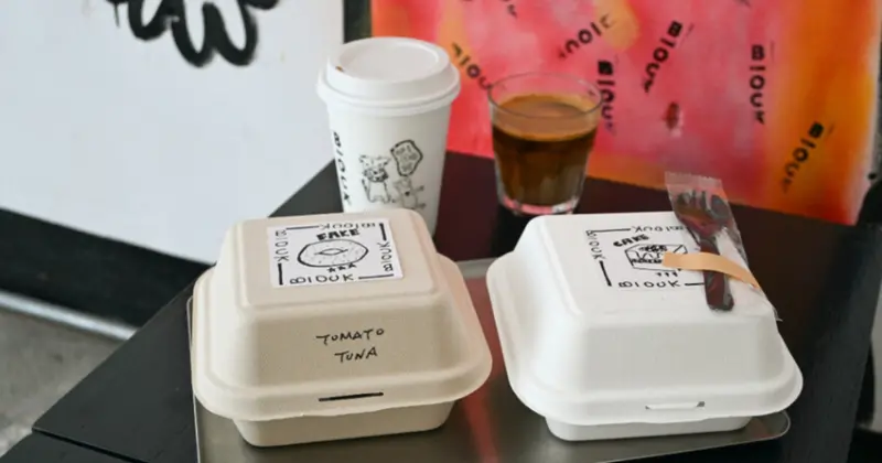 宜蘭咖啡廳新開幕！五結BlOCK COFFEE超吸睛工業風塗鴉，必喝濃郁澳式咖啡，還是寵物友善。