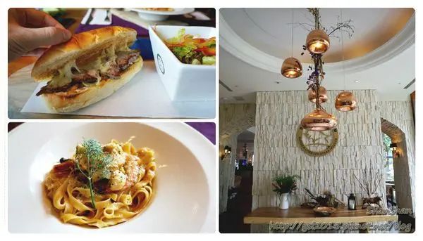 信義區牛排館。用餐環境一百分！主打有機草飼牛「Black Bull Farm」