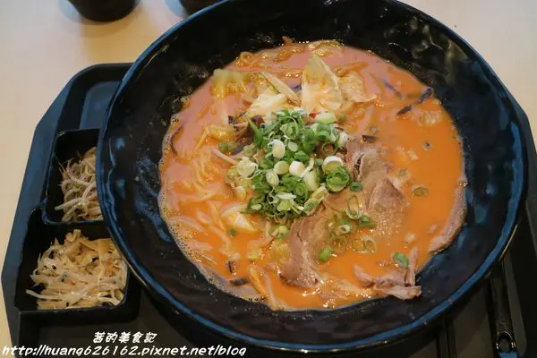 【台北內湖區】台灣唯一久留米回籠湯真傳『伊太郎拉麵』強力推薦 九州地獄拉麵/內湖大潤發拉麵