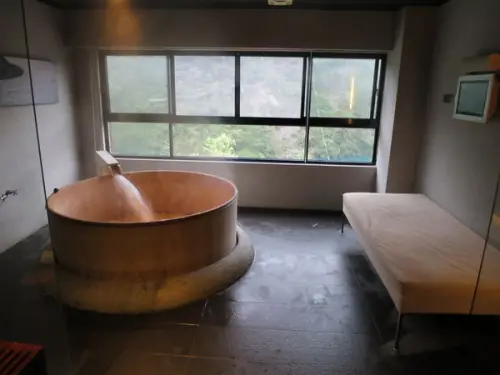 20150207@台北烏來璞石麗緻景觀湯屋 一整個愜意