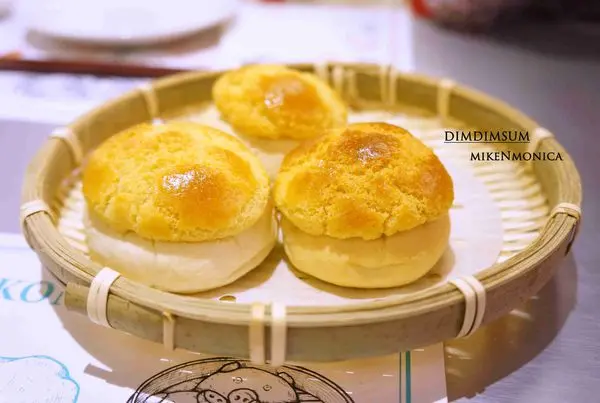 [食記]台北信義 香港來的點點心點心專門店招牌誠實菠蘿包 脆皮鮮蝦腸粉推薦 微風信義新開幕B1 ​