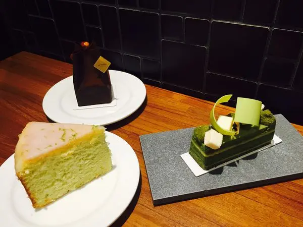 捷運信義安和站 ✿ Le Ruban Chocolat 可可法朋 ✿ 法式輕優雅! 華麗的蛋糕外表 口味口感更華麗!!