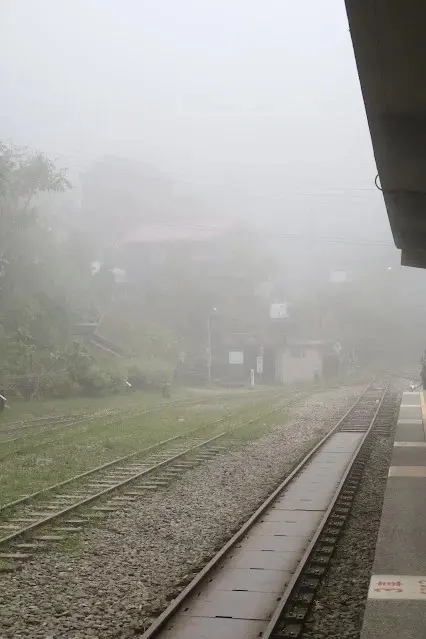 奮起湖老街 (阿里山國家風景區) - 奮起湖車站