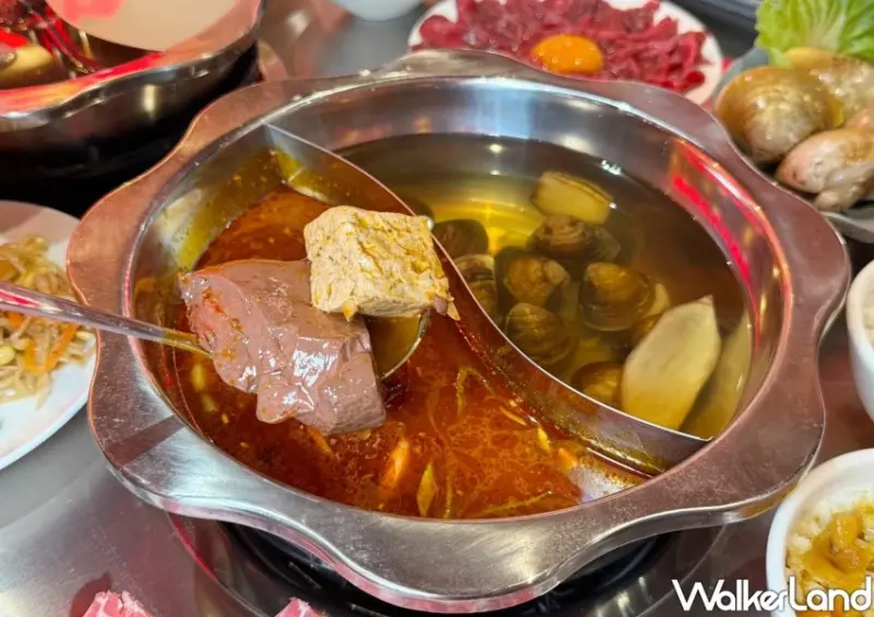 39元自助吧吃到飽！蔣老爹涮涮鍋一人鴛鴦鍋，台北宵夜火鍋新選擇。