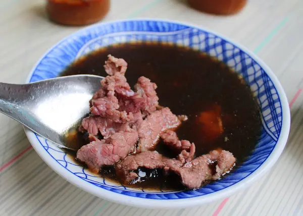 [台南]府城第一名的早餐 市長愛吃的羊肉湯 包成羊肉