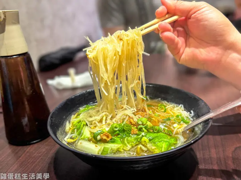 【南投食記】古早味王家意麵 - 南投濁水車站附近的百年老店，必嘗古早味意麵
