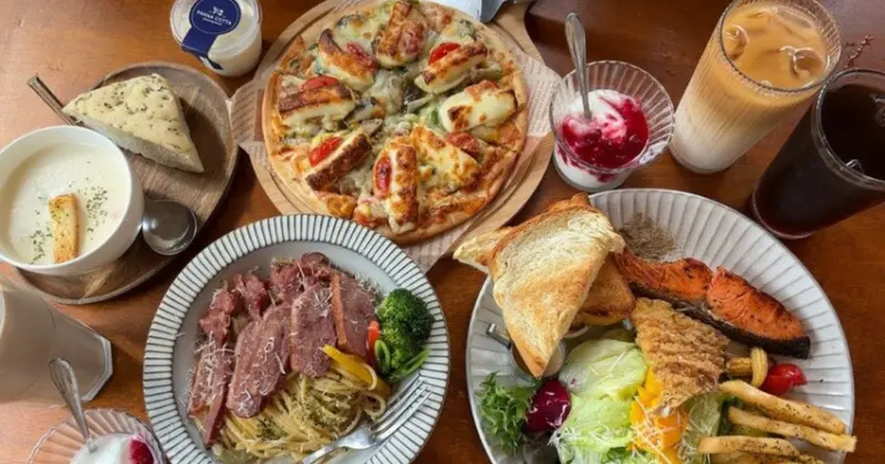 嘉義親子景點推薦！綠盈牧場X養牛人家餵小牛體驗、早午餐一次滿足。