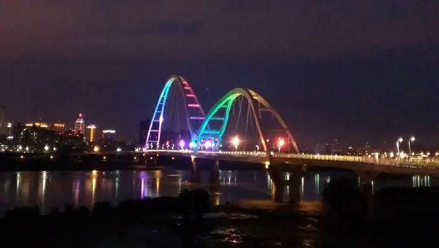 
賞美景、騎鐵馬~新月橋天空步道
