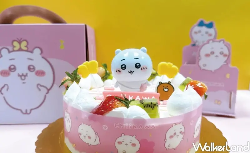 吉伊卡哇蛋糕！85℃吉伊卡哇蛋糕附公仔，再加碼吉伊卡哇飲料杯必買。