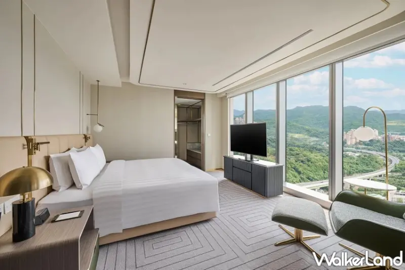 台北漢來大飯店推35折專案！期間限定8888元入住豪華客房、再加碼抽套房住宿券。