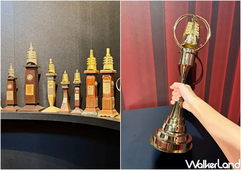 金鐘60華山展覽！免門票金鐘60特展流星花園 五燈獎打卡點，金鐘獎任你拿。