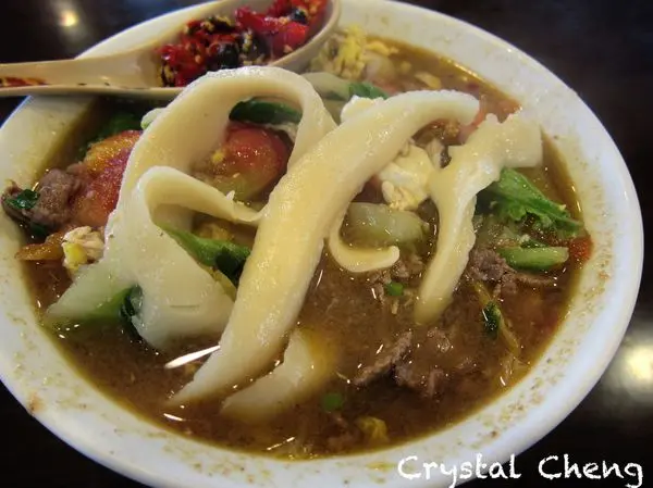 【台北美食推薦】合歡刀削麵 南門市場Q彈到不行還得金牌獎的美味刀削麵(小吃 牛肉麵)