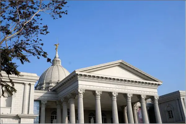 [遊]遇見比歐洲還美麗的典藏 - 台南．奇美博物館Chimei Museum