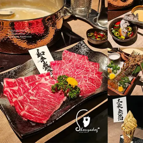 【無菜單日式鍋物】山上走走 日式海鮮鍋物 台北華山店 日本A5和牛 IG熱門打卡餐廳