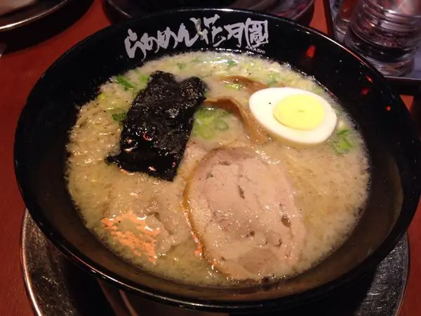 [台北車站微風店] 花月嵐 日式拉麵 