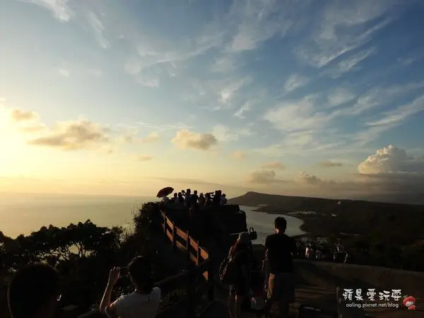 屏東恒春‧墾丁賞夕陽最佳景點~「關山夕照」