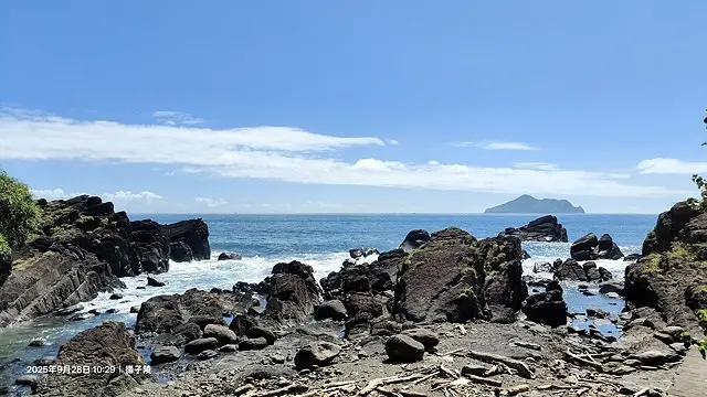 2025海與城的交響，北關海潮公園的半日散策；從濱海到信仰：