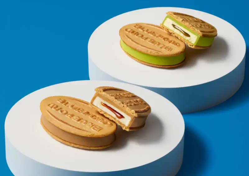 北海道必買伴手禮 BLUE POND 插旗大丸札幌！開心果奶油焦糖三明治必買，推薦品項一次看。