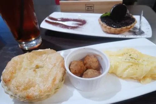 捷運頂溪站 ✿ pompie 朋派 ✿ 堅持手工現做 超美味手工派早午餐~