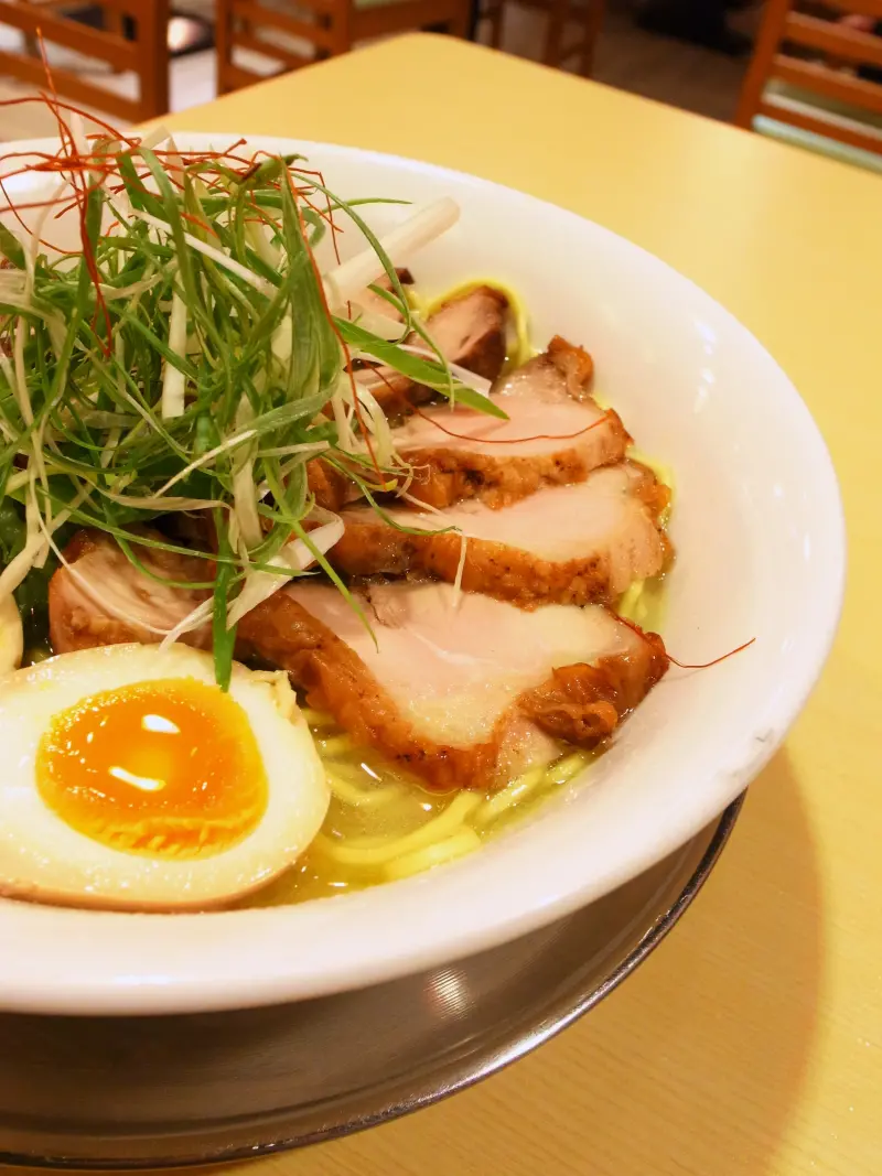 GRD日誌---來自東京的雞骨清香：鳥華拉麵