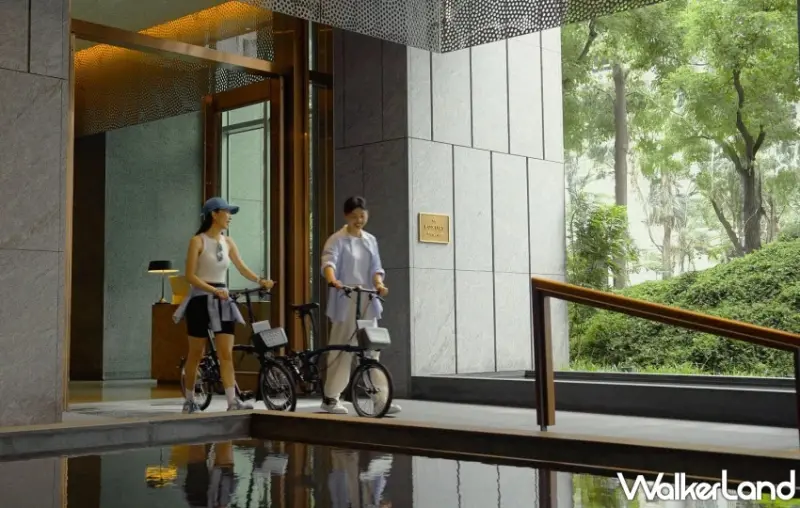 高雄THE AMNIS然一酒店攜手Brompton與BMW推住房專案！單車港灣騎行與自駕探索全新奢華旅宿體驗。