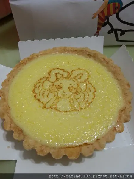 【點心】Sol將の現烤起司塔