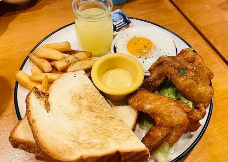 花蓮幸福日光早午餐必吃推薦！平價美味的鄉村風餐廳。