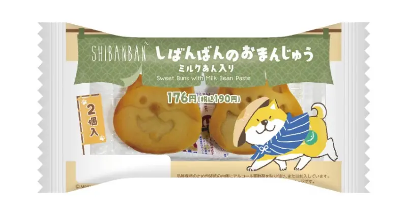 全家「汪汪嘉年華」萌犬甜點與零食登場，柴犬臉饅頭領軍，狗狗控荷包又要失守。