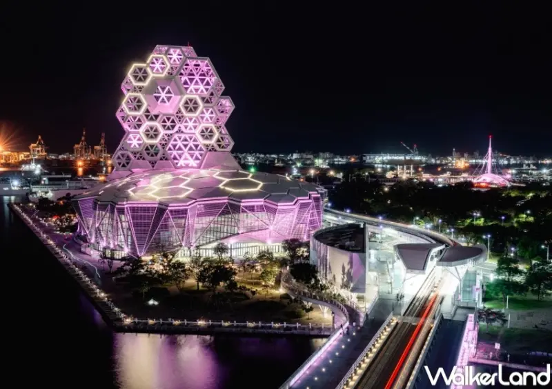 BLACKPINK高雄演唱會！6大高雄景點粉紅打卡點，順吃左營美食7大推薦。