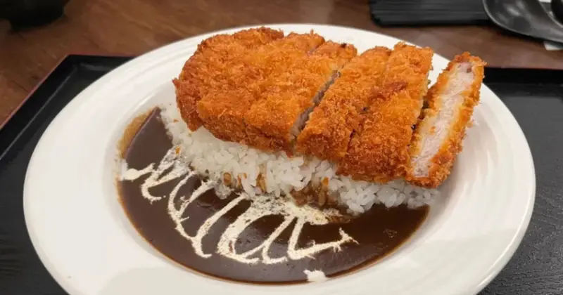 桃園平價碳烤丼飯！燒味丼必試巧克力咖哩豬排飯，搭免費雞湯。