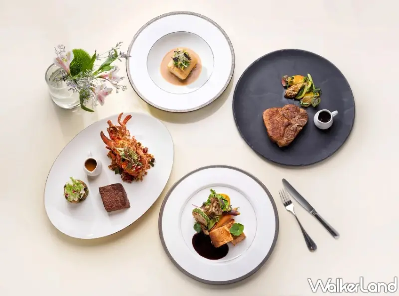 文華Café午間套餐全新升級！平日午間千元享用頂級主餐與沙拉吧吃到飽、週末升級帝王蟹海鮮吧。