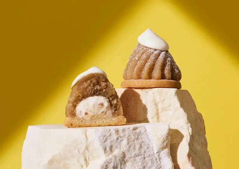 東京車站必買伴手禮！THE 珀山 蒙布朗專賣店新開幕，限量白色蒙布朗必吃。