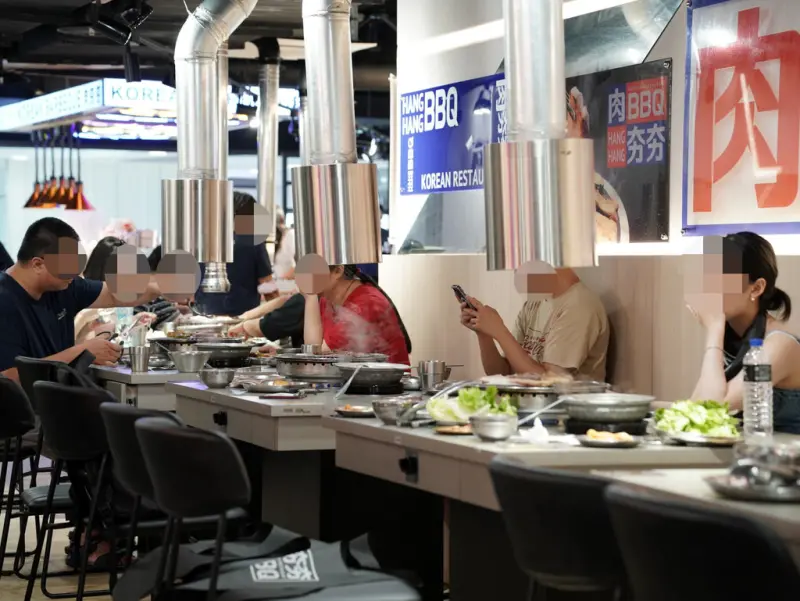 【台中吃到飽餐廳推薦】平價也能爽快吃肉！肉夯夯韓式燒肉吃到飽