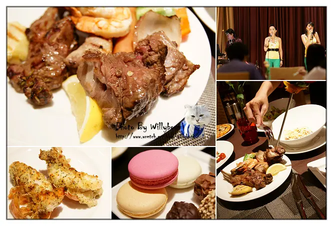 高級極黑牛吃到飽－義大皇冠假日飯店義大利餐廳(高雄大樹鄉)