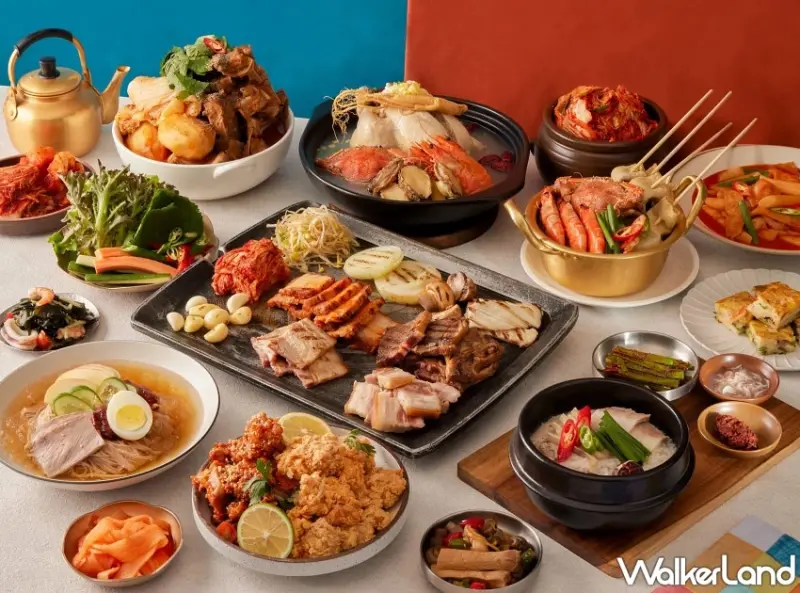 十二廚韓國美食節必吃攻略！鮑魚海鮮人蔘雞粥、韓式烤肉、街頭甜點，全部吃到飽。